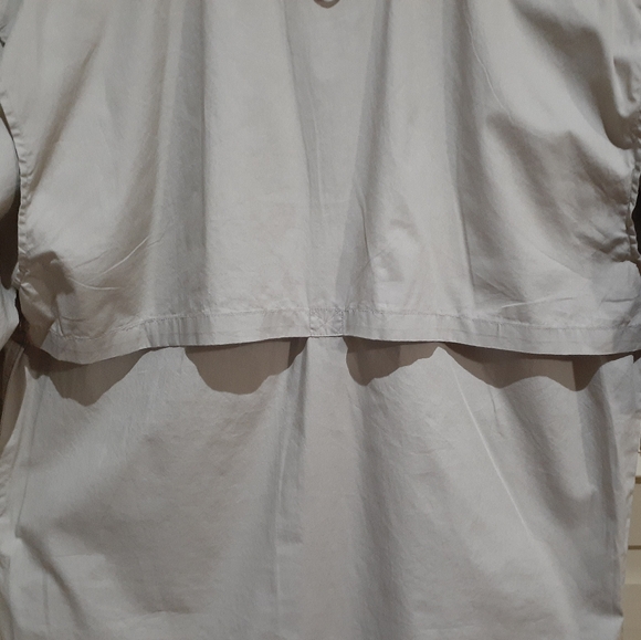 Hook & Tackle Men's Gulf Stream Fishing Shirt Short Sleeve Button Front Small - Picture 12 of 13